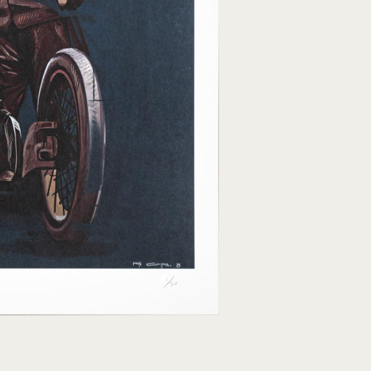 The Beast Art Print – image 4
