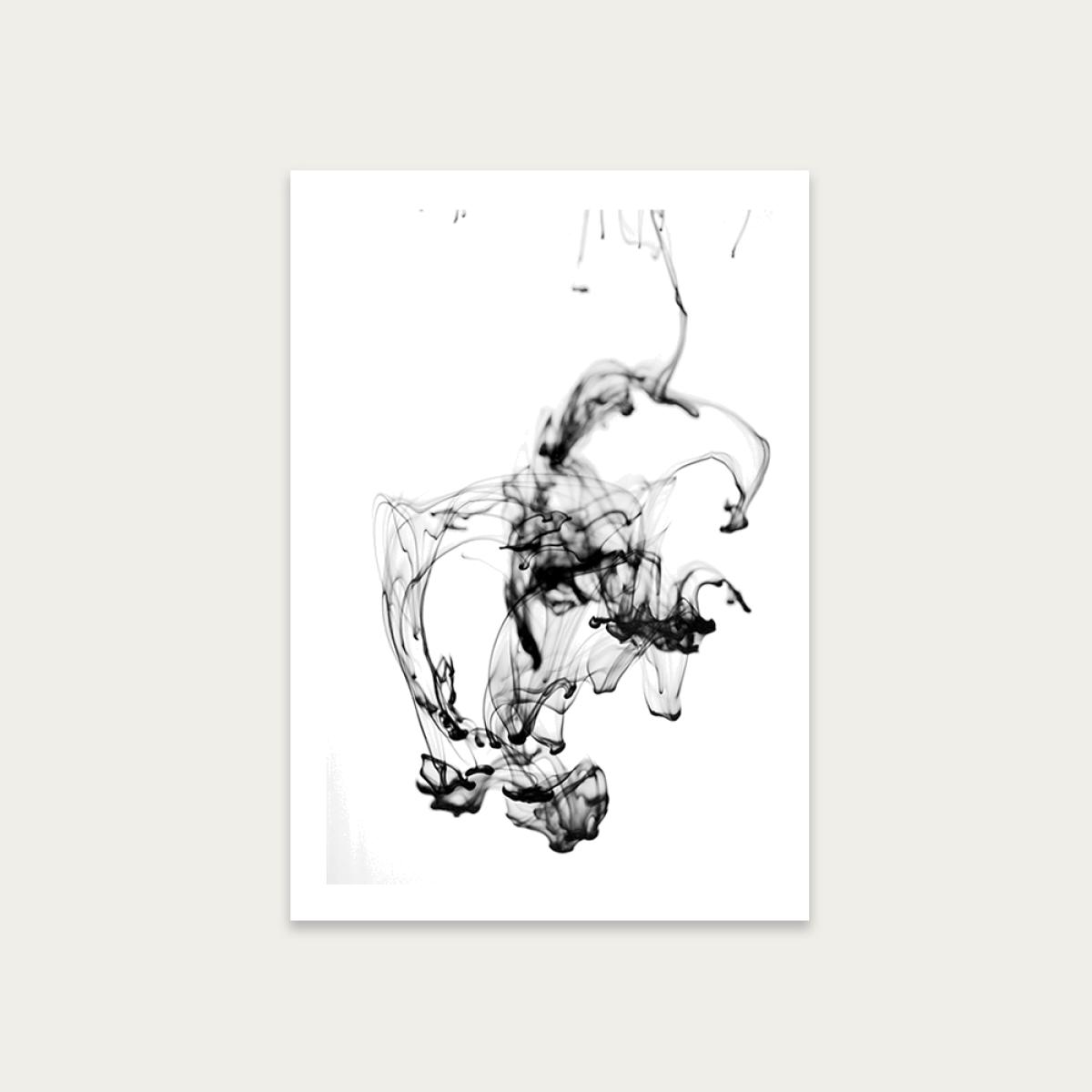 Smooth Movement Art Print Unframed