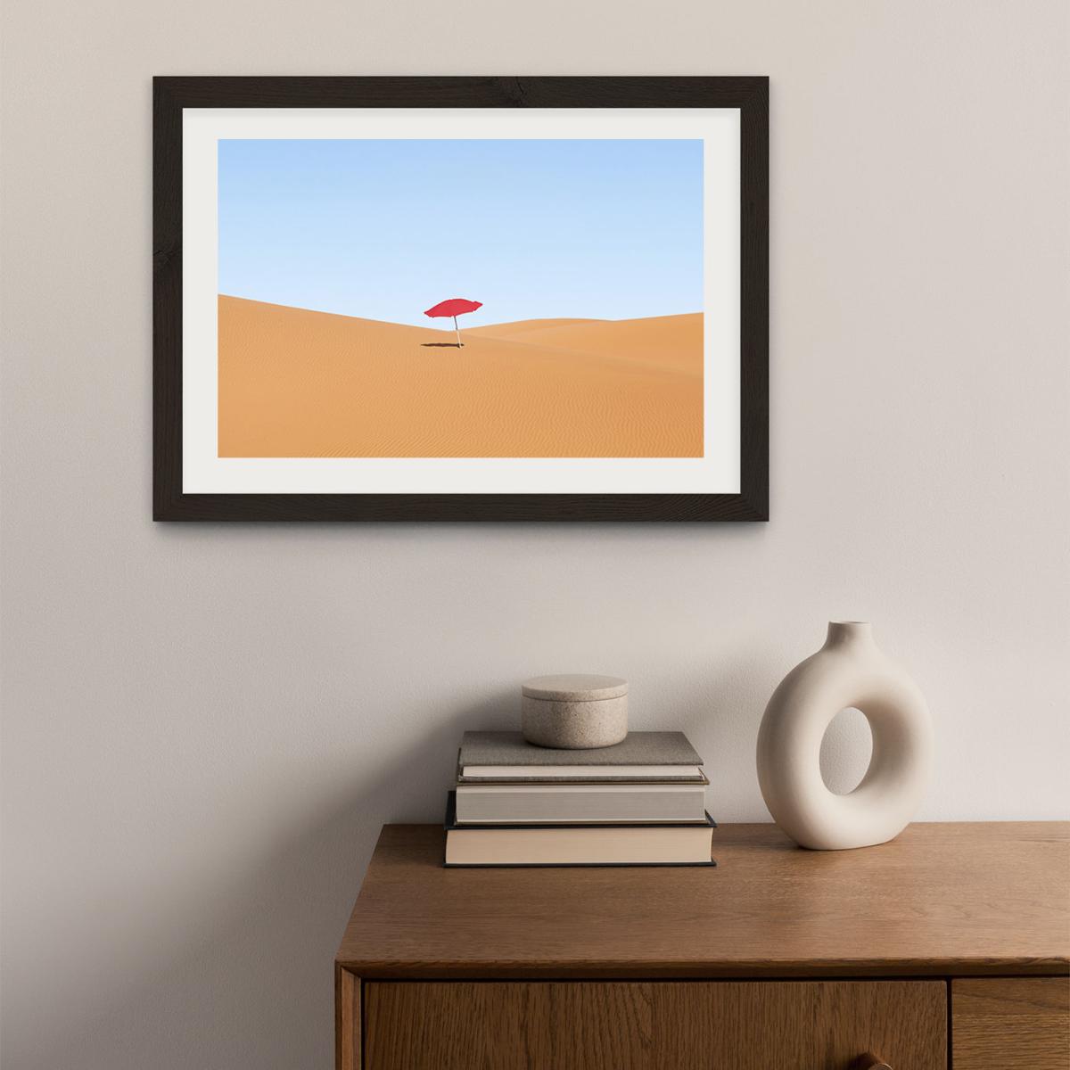 Protection Art Print Black Frame – image 2