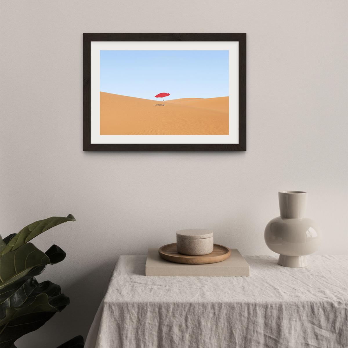 Protection Art Print Black Frame – image 5
