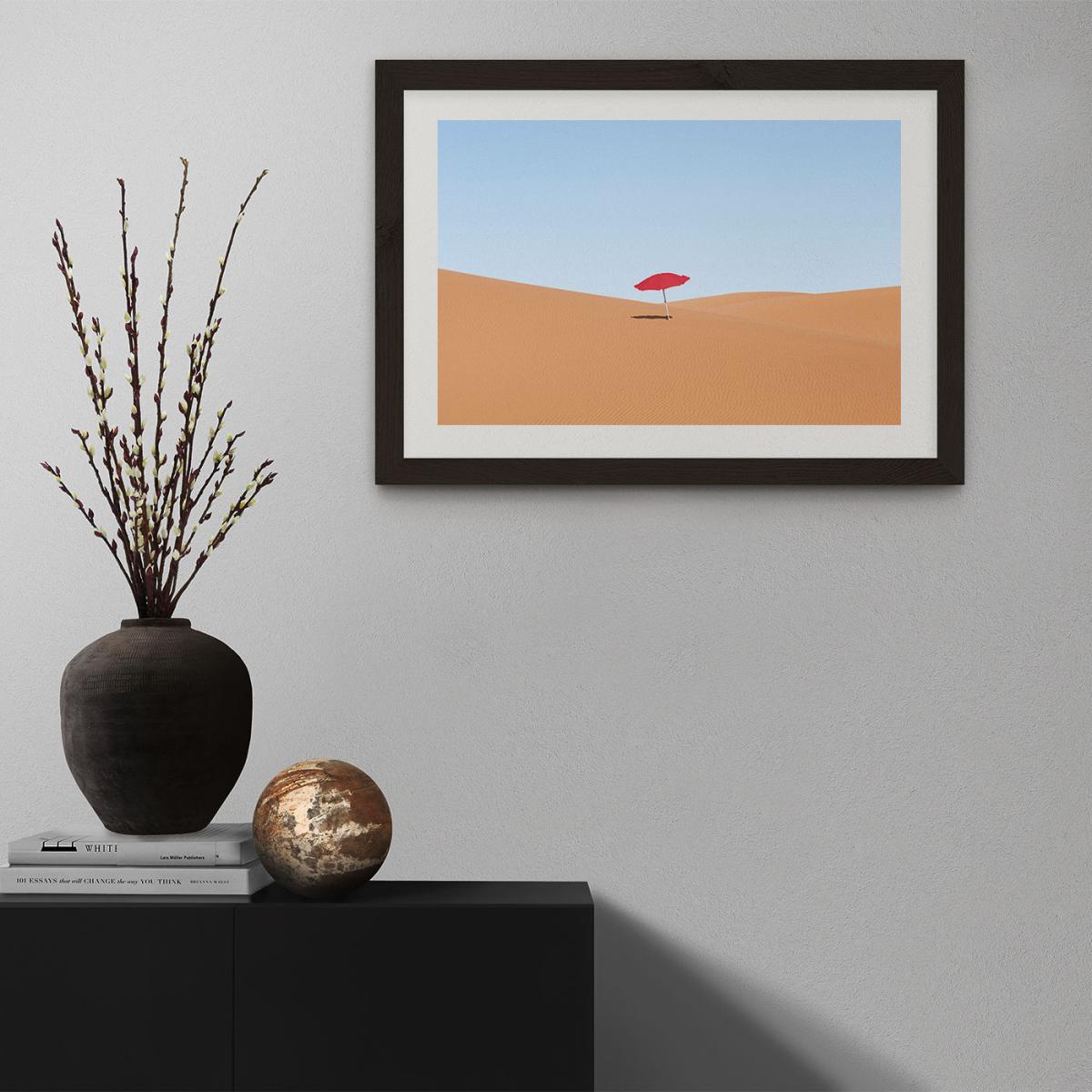 Protection Art Print Black Frame – image 6