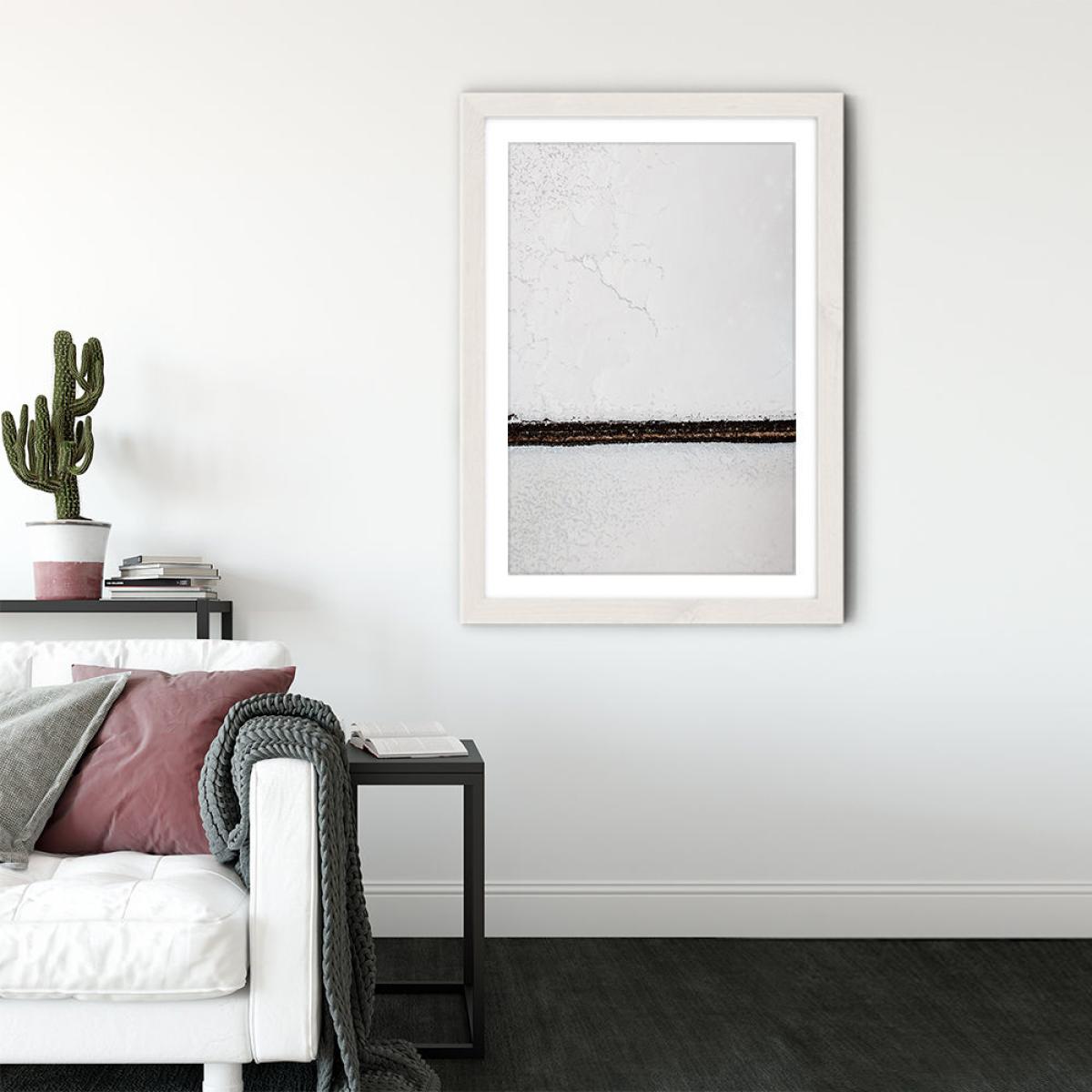 Sea Salt Three Art Print White Frame – image 3
