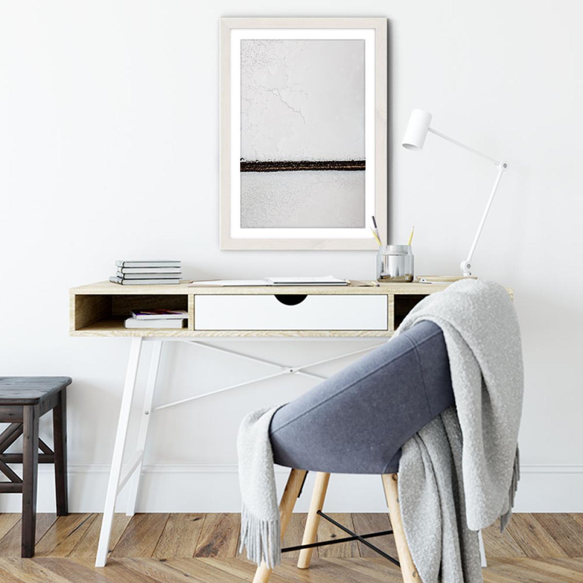 Sea Salt Three Art Print White Frame – image 5