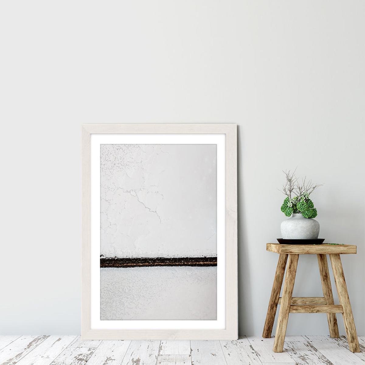 Sea Salt Three Art Print White Frame – image 6