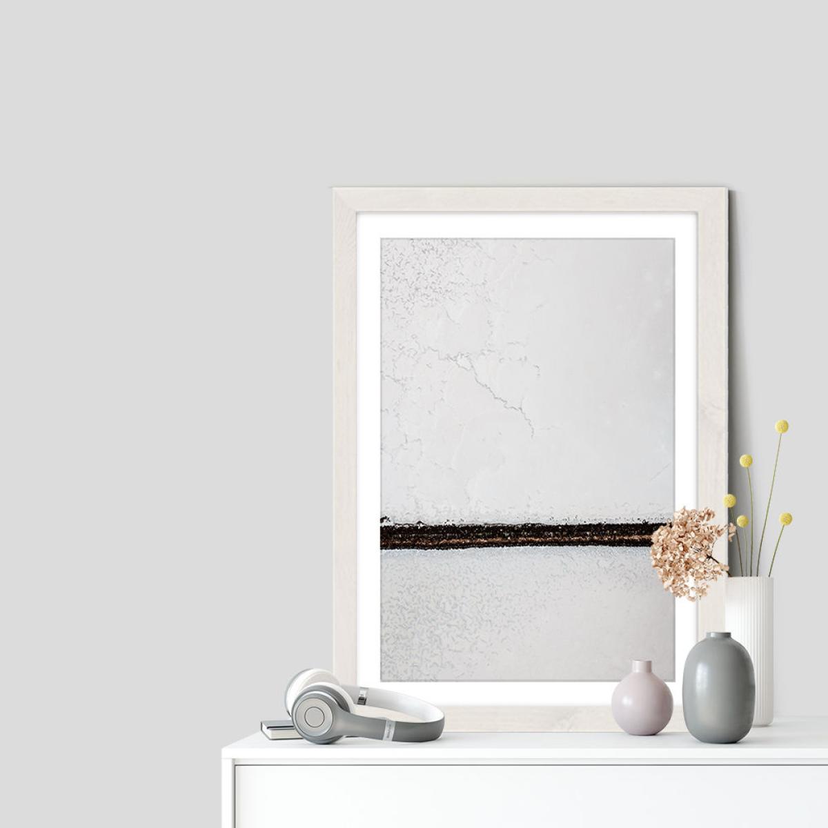 Sea Salt Three Art Print White Frame – image 7