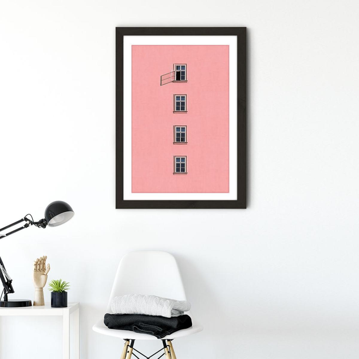 The Air Up There Art Print Black Frame – image 2
