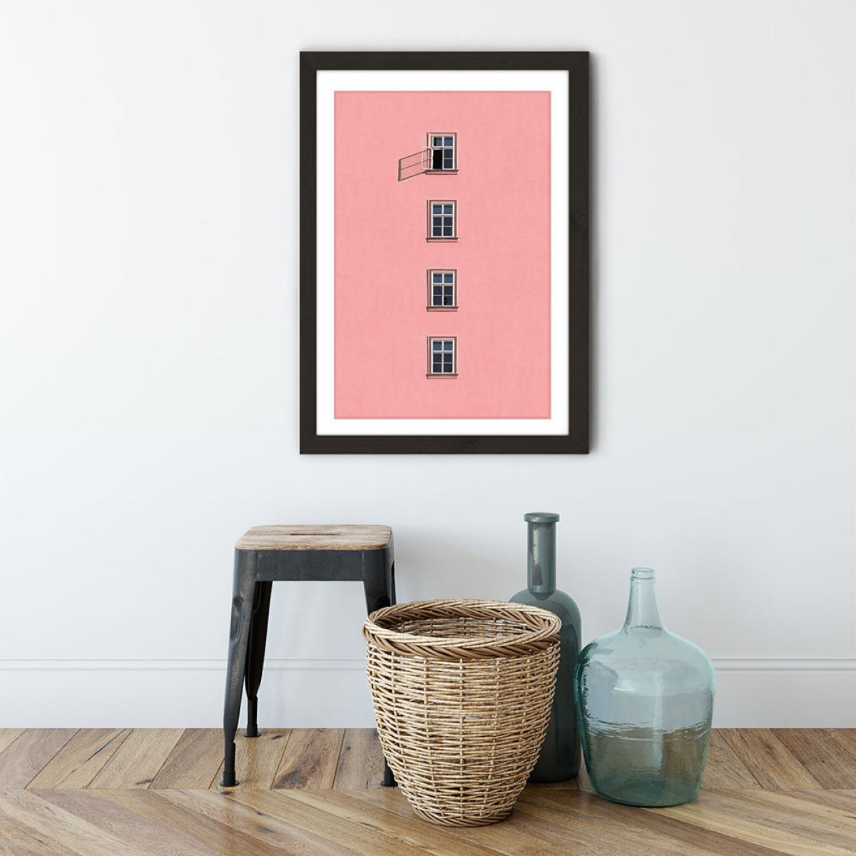 The Air Up There Art Print Black Frame – image 3