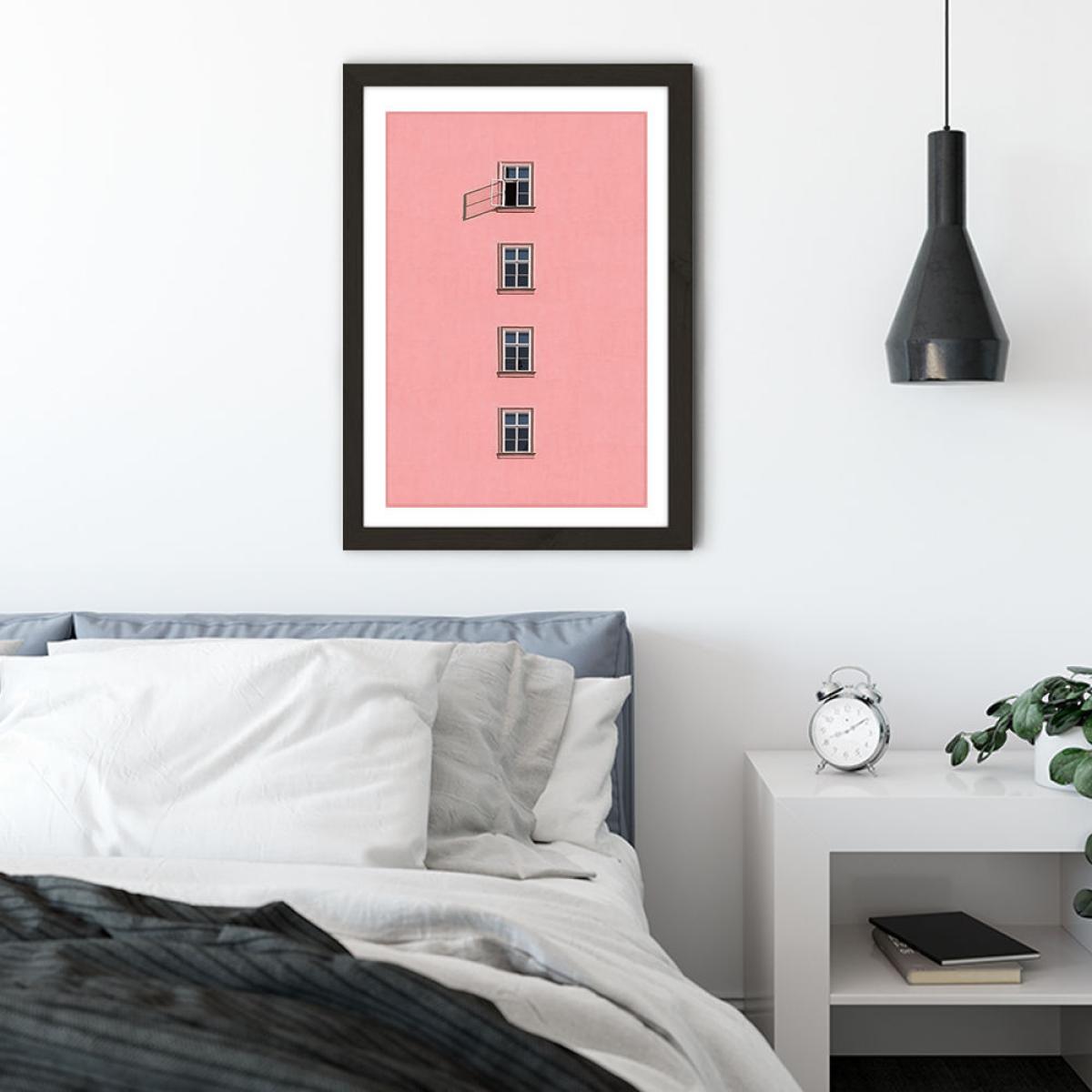 The Air Up There Art Print Black Frame – image 4