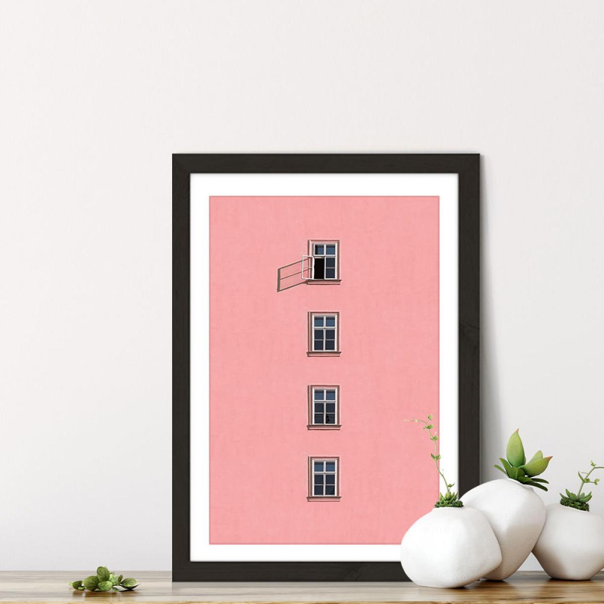 The Air Up There Art Print Black Frame – image 6