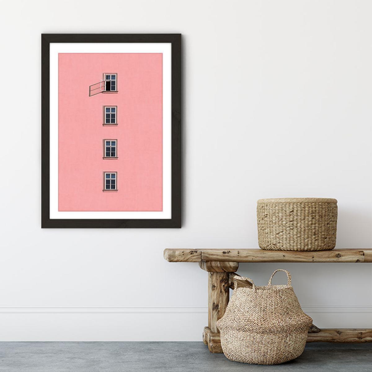 The Air Up There Art Print Black Frame – image 7