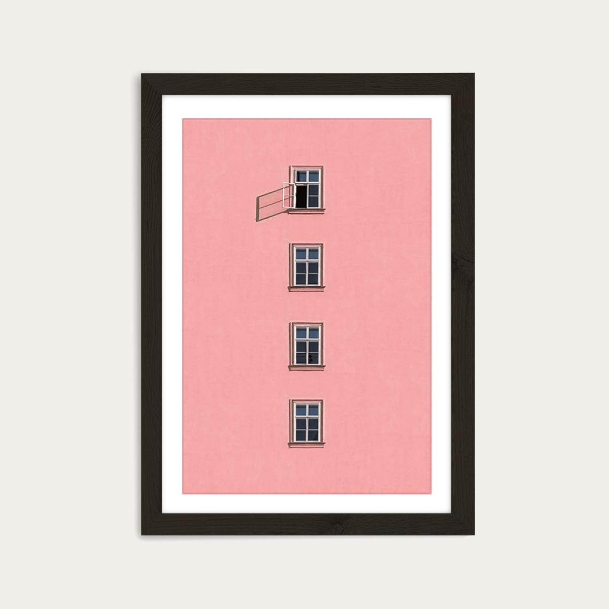 The Air Up There Art Print Black Frame – image 1
