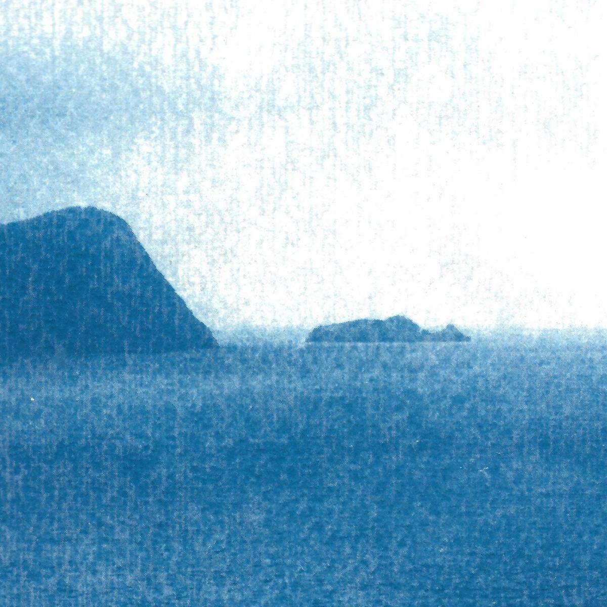Misty Sailboat Journey Handmade Cyanotype Art Print – image 6