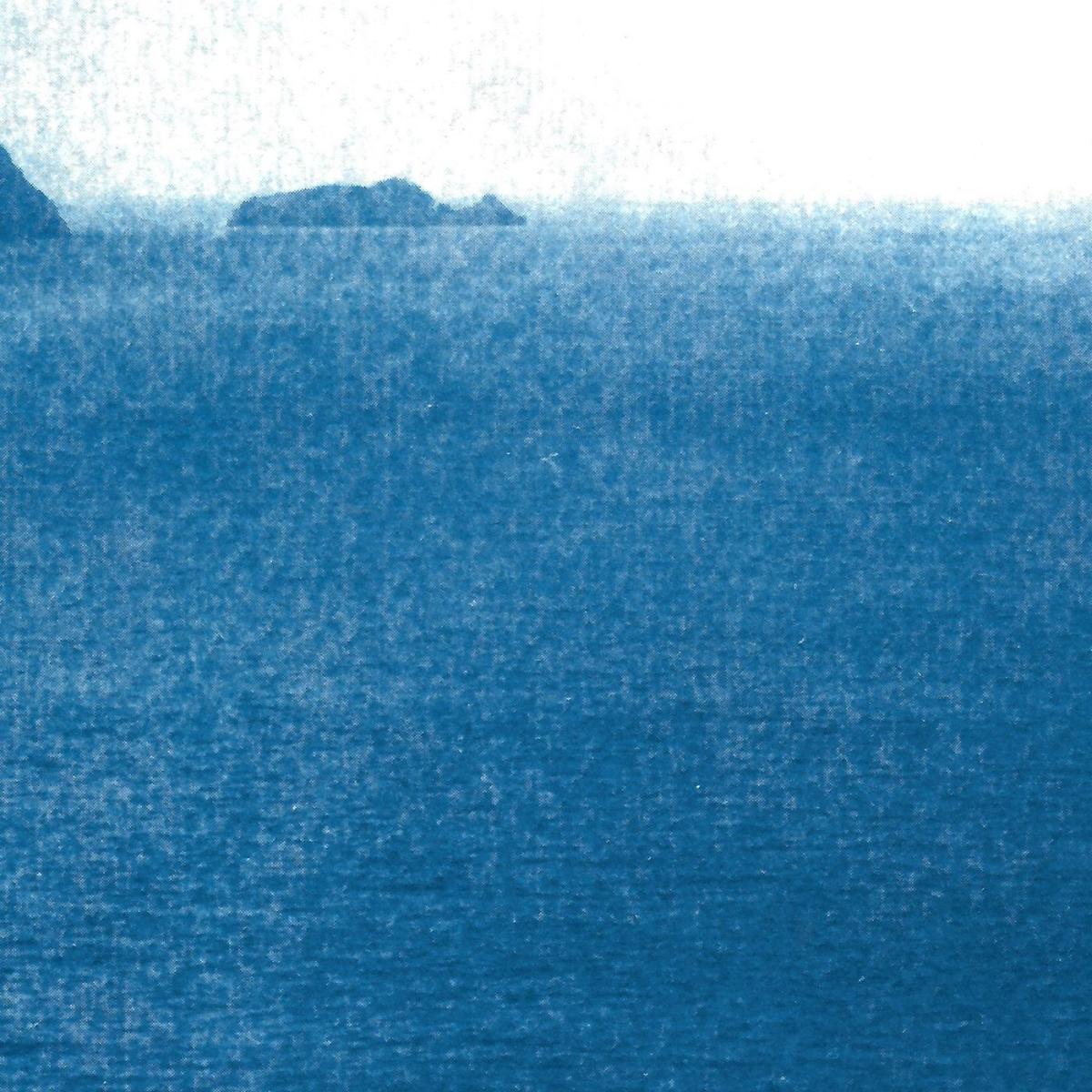 Misty Sailboat Journey Handmade Cyanotype Art Print – image 8