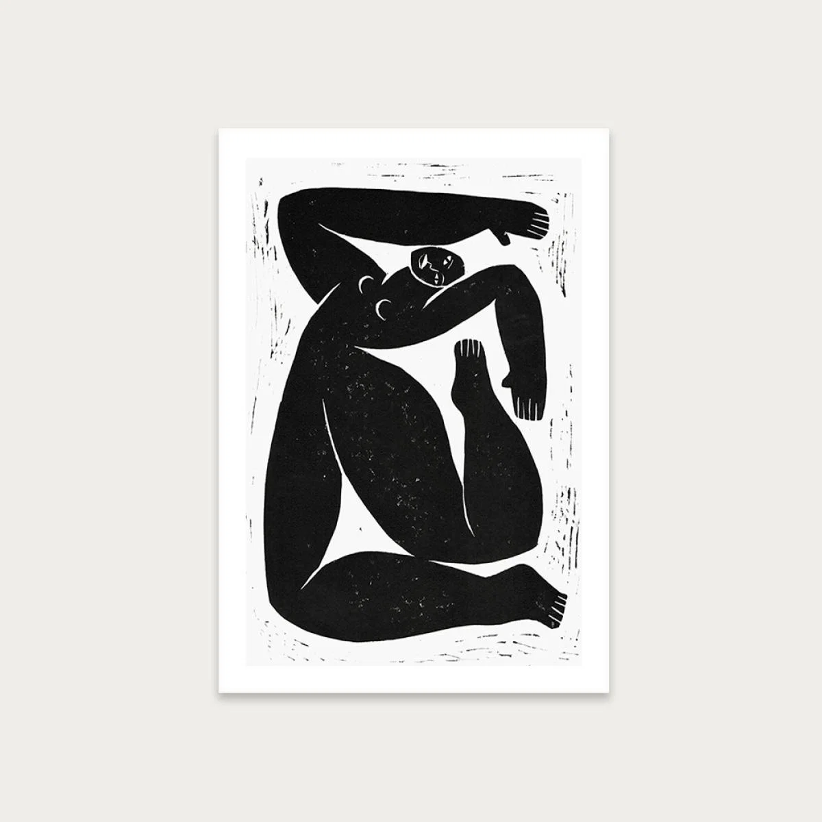 Choregraphic Character I Art Print Unframed