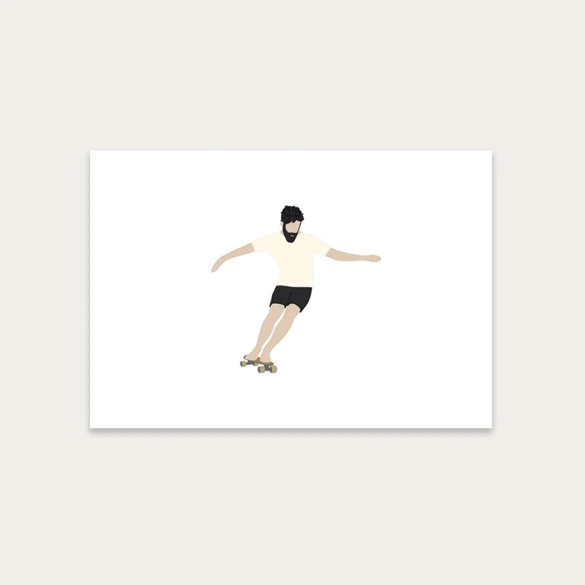 Mini Art Print Unframed