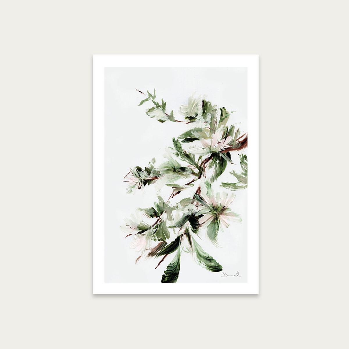 Apple Bossom Art Print Unframed