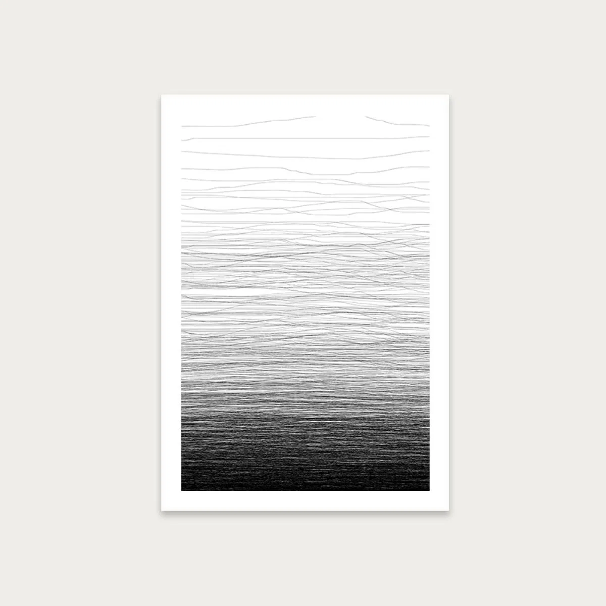 Fade Art Print Unframed