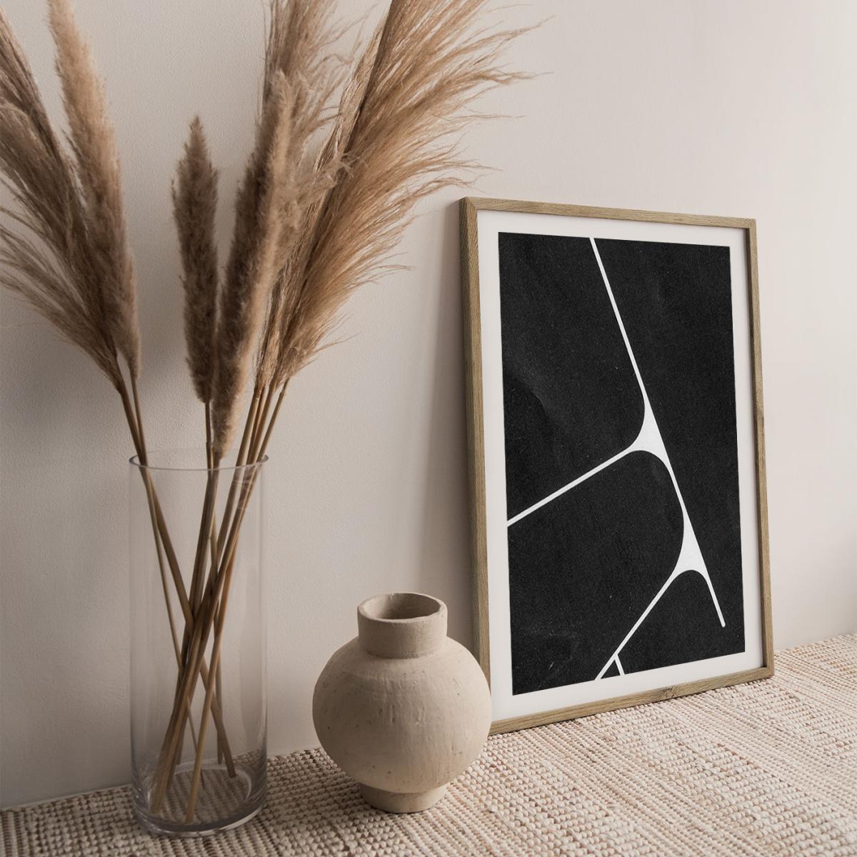 Research N°001 Art Print Oak Frame – image 10