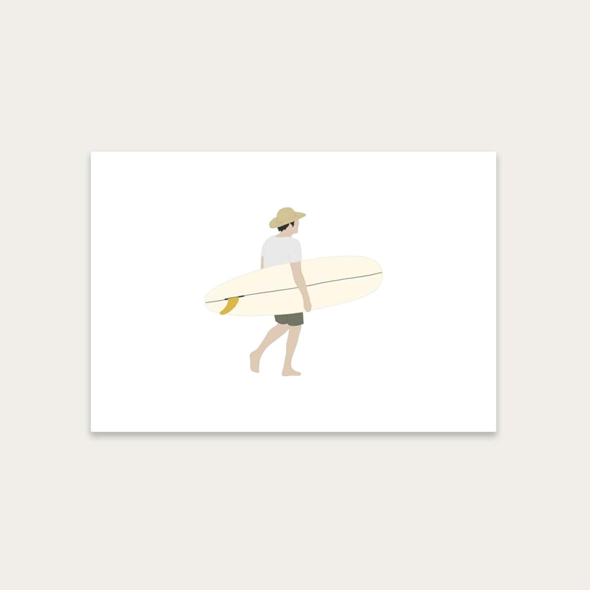 Peaceful Art Print Unframed