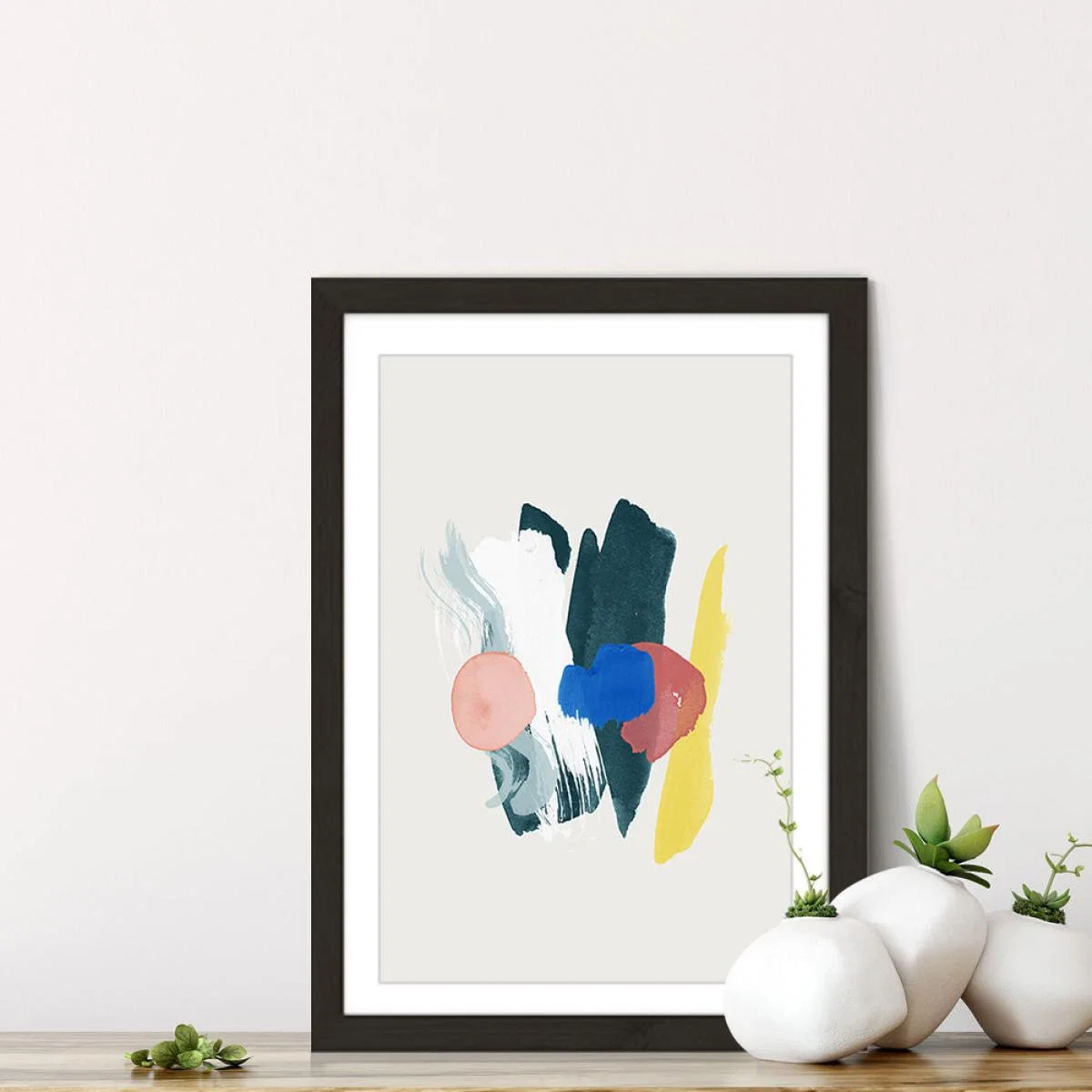 Euphoria Art Print Black Frame – image 2