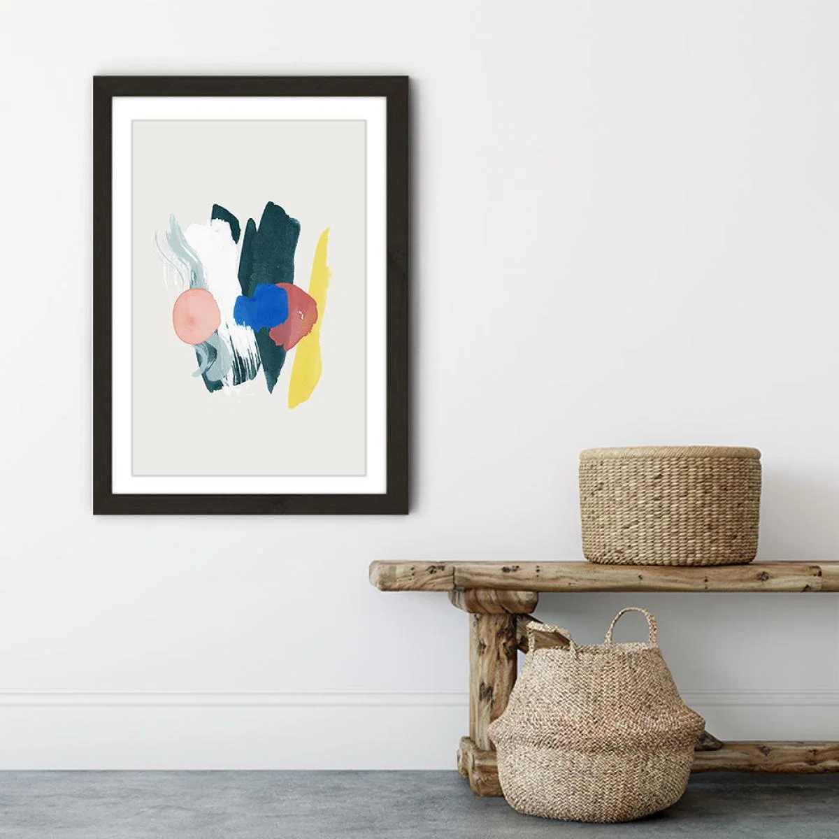 Euphoria Art Print Black Frame – image 3