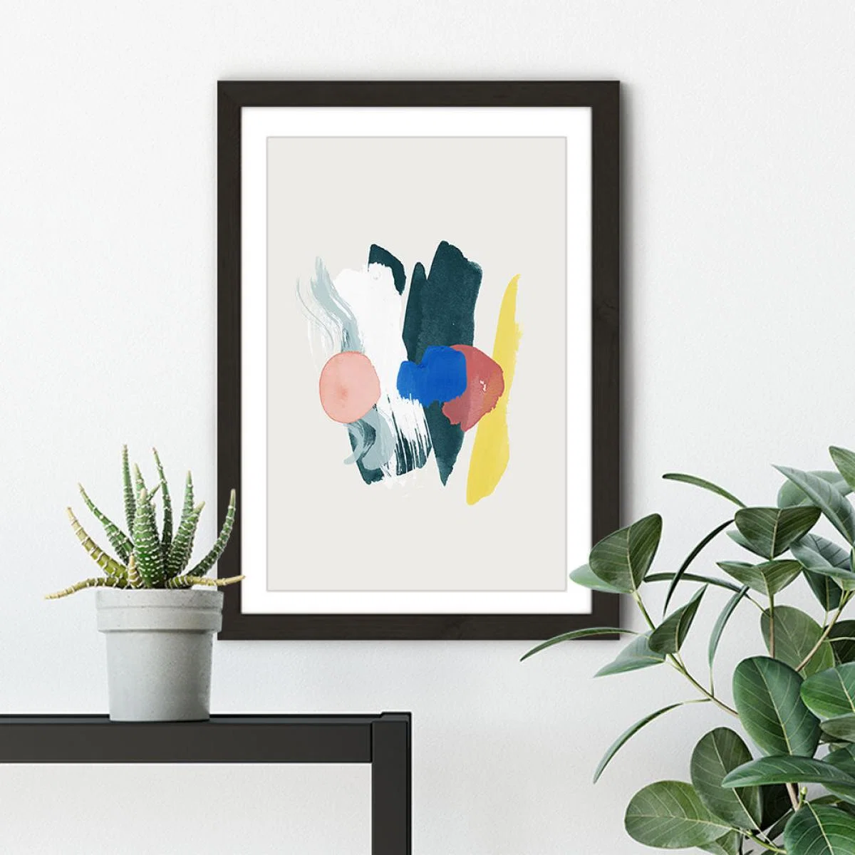 Euphoria Art Print Black Frame – image 4
