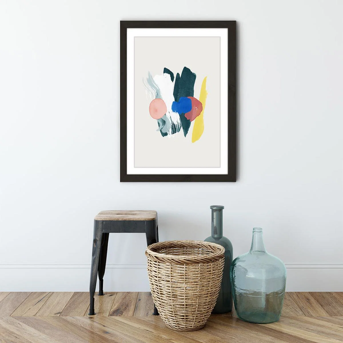 Euphoria Art Print Black Frame – image 5