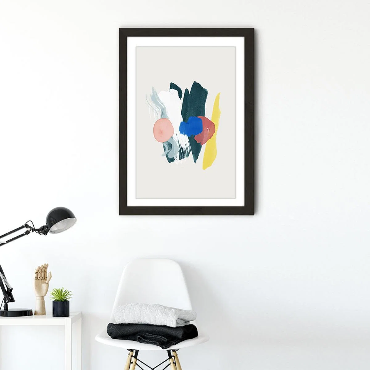 Euphoria Art Print Black Frame – image 6