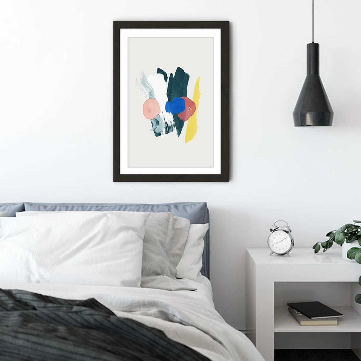 Euphoria Art Print Black Frame – image 7