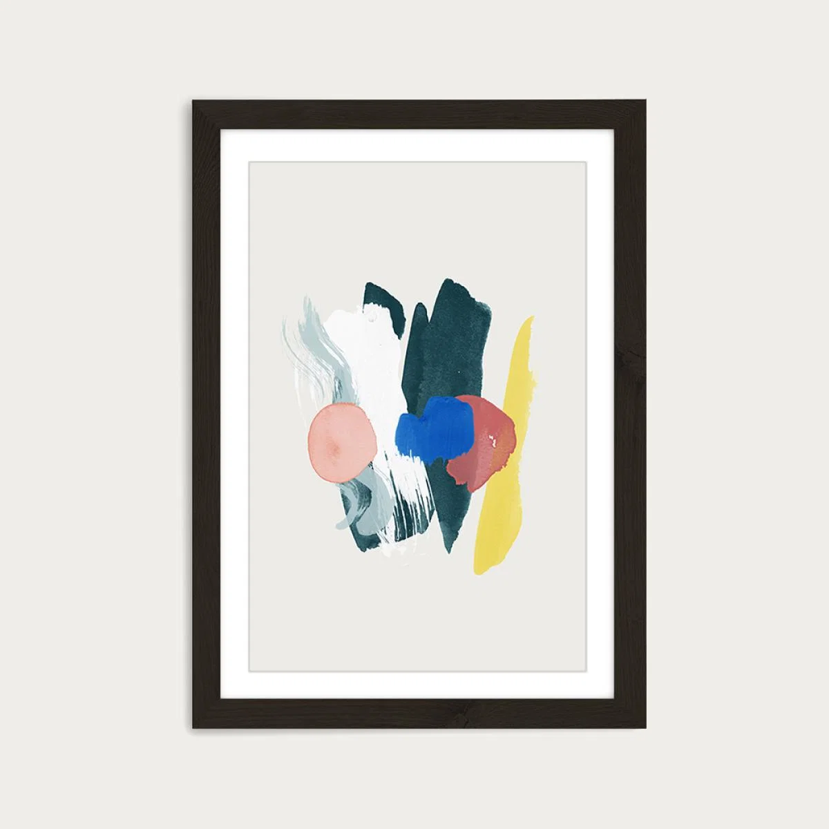 Euphoria Art Print Black Frame – image 1