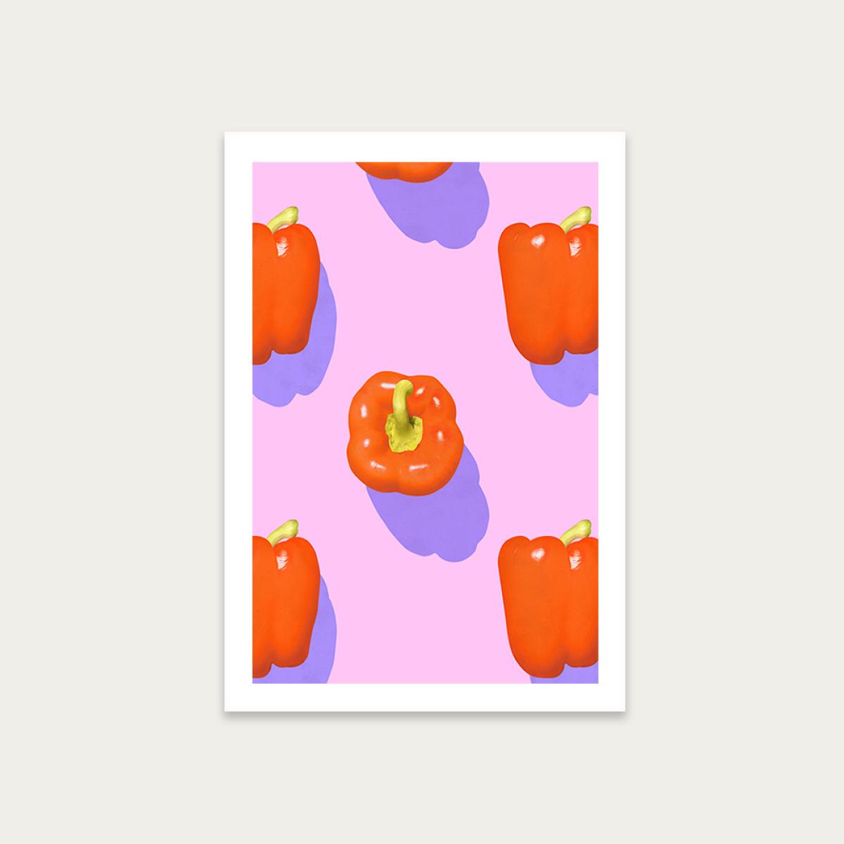 Fruit No. 18 Art Print Unframed