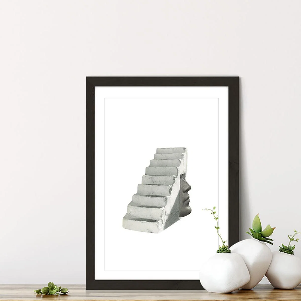 Walk All Over Me Art Print Black Frame – image 7