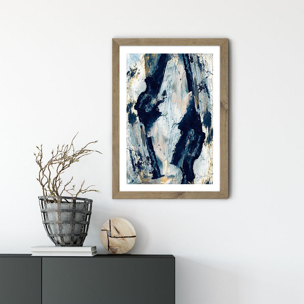 Estate Art Print Oak Frame – image 2