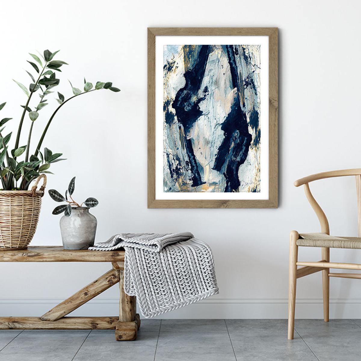 Estate Art Print Oak Frame – image 4