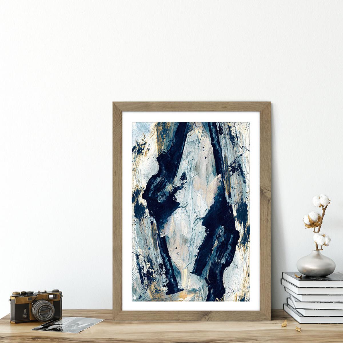 Estate Art Print Oak Frame – image 5