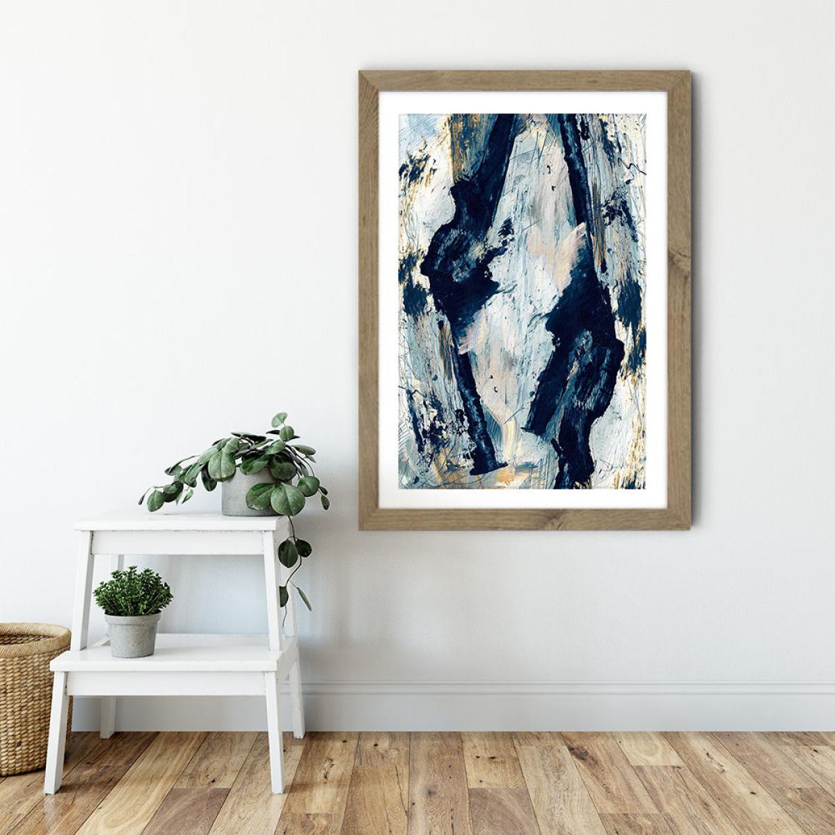 Estate Art Print Oak Frame – image 6