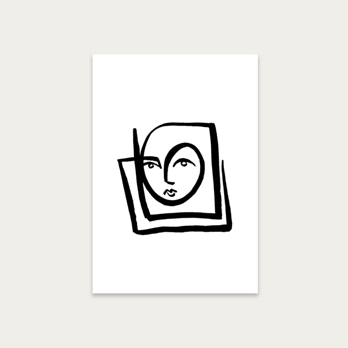Conscious Art Print Unframed