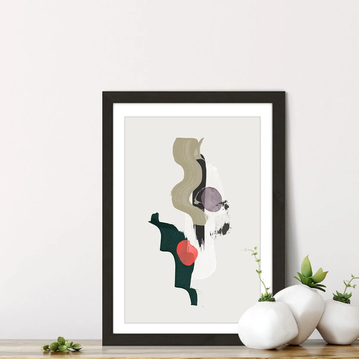 Wonder Art Print Black Frame – image 2