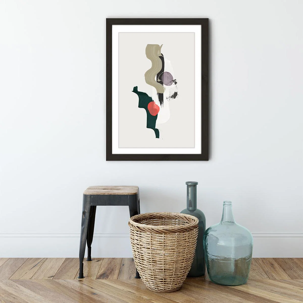 Wonder Art Print Black Frame – image 4