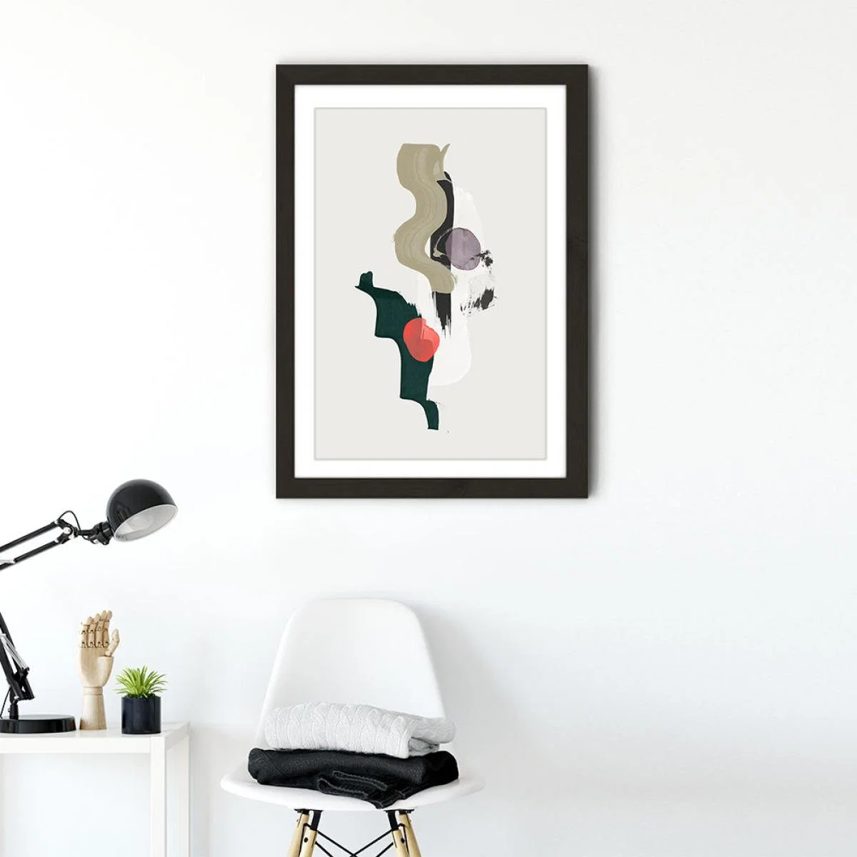 Wonder Art Print Black Frame – image 5
