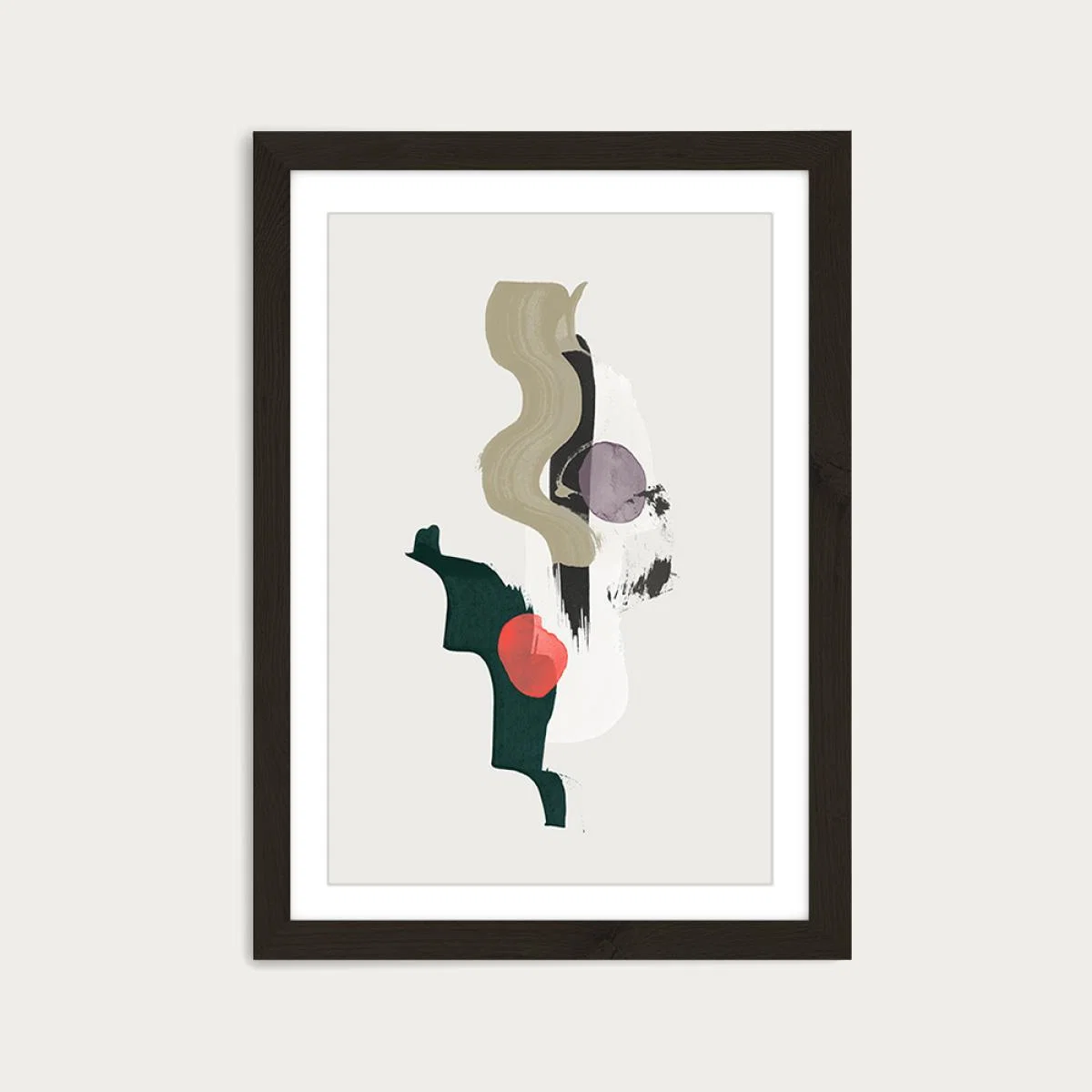 Wonder Art Print Black Frame – image 1