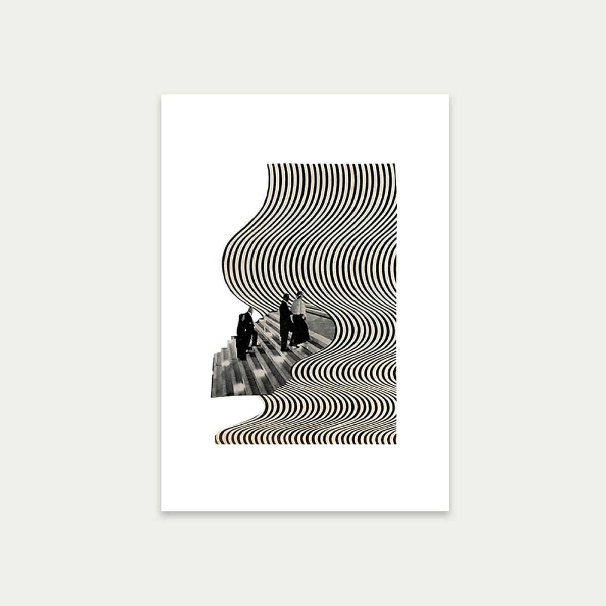 Gateway Art Print Unframed