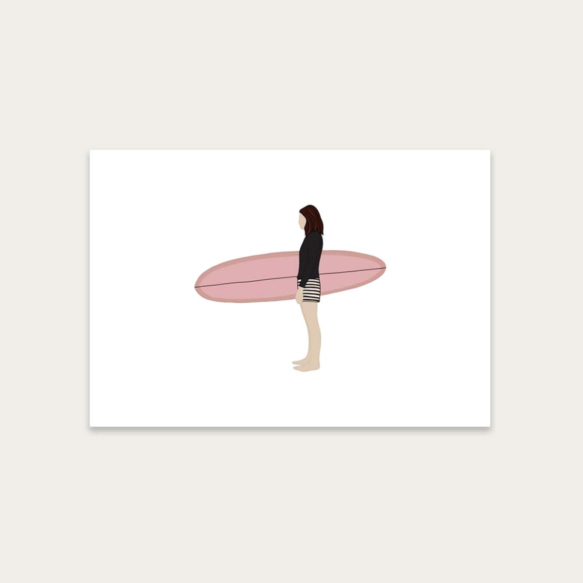 Joe Art Print Unframed