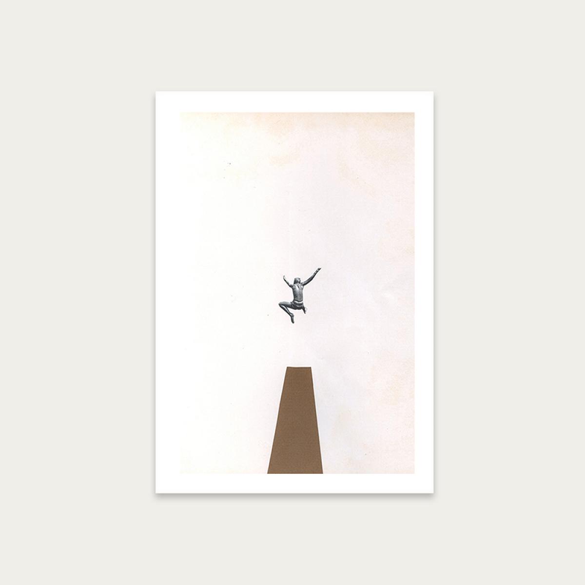 The Future Art Print Unframed