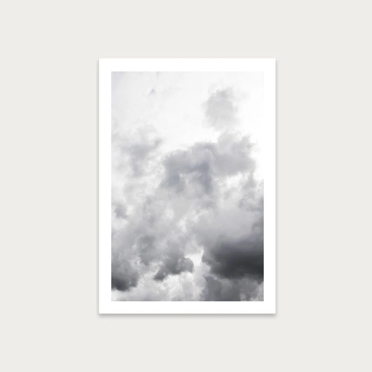 Head in the Clouds Art Print Unframed