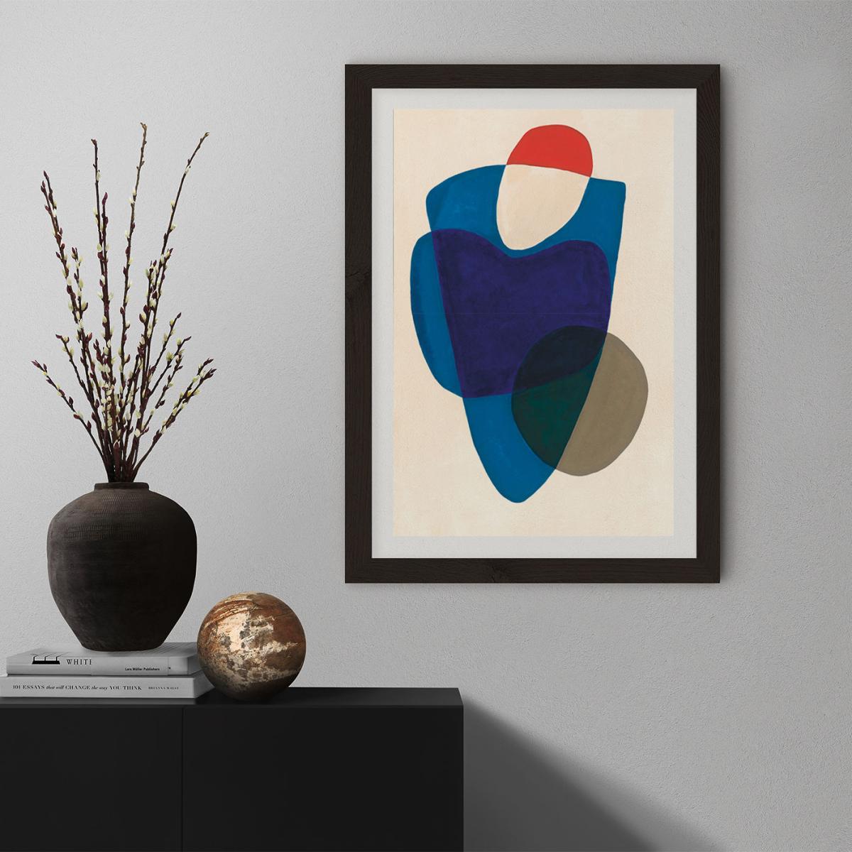Reference #3.7 Art Print Black Frame – image 6