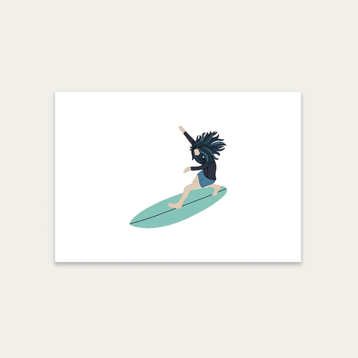 Waterman Art Print Unframed
