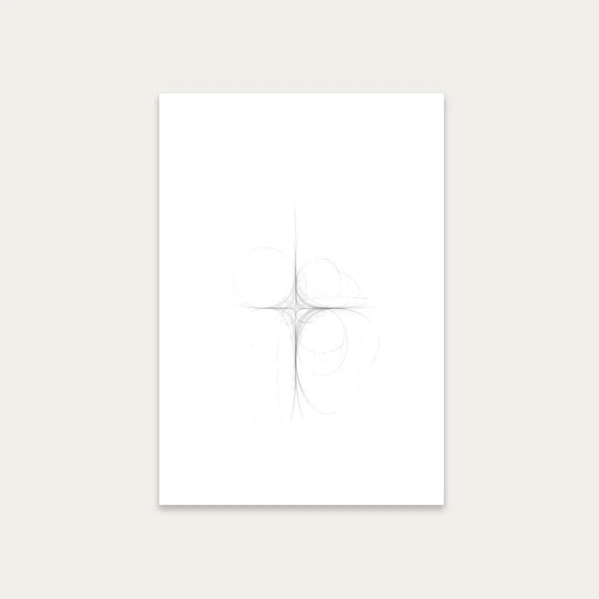 Unframed Tornadoes I Art Print