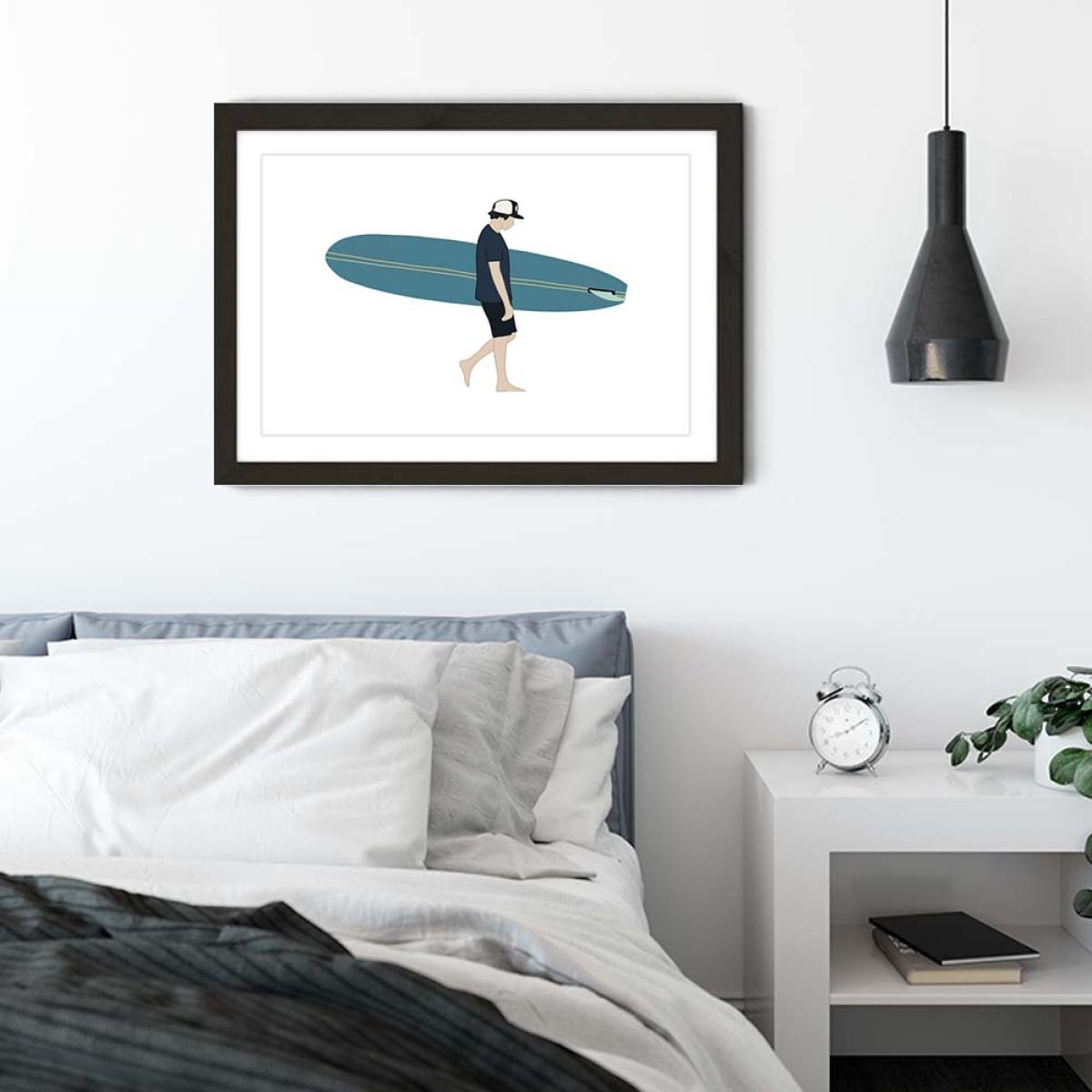 Moments Art Print Black Frame – image 6