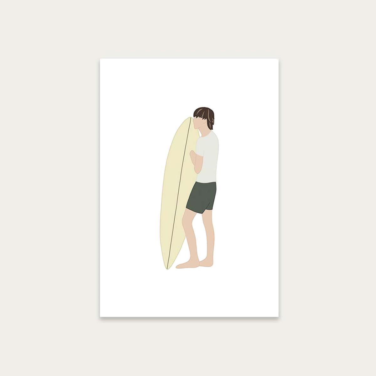Kalani Art Print Unframed
